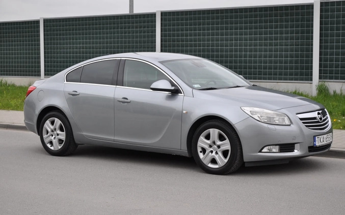 Opel Insignia cena 22900 przebieg: 266327, rok produkcji 2012 z Sucha Beskidzka małe 667